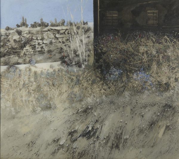 BANCHIERI GIUSEPPE (1927 - 1994) : PAESAGGIO  - Asta Asta 499 | ARTE MODERNA E CONTEMPORANEA Virtuale - Associazione Nazionale - Case d'Asta italiane