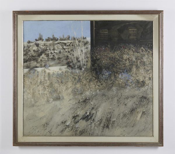 BANCHIERI GIUSEPPE (1927 - 1994) : PAESAGGIO  - Asta Asta 499 | ARTE MODERNA E CONTEMPORANEA Virtuale - Associazione Nazionale - Case d'Asta italiane