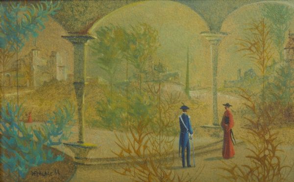 DECALAGE  (n. 1953) : CONFRONTI  - Asta Asta 499 | ARTE MODERNA E CONTEMPORANEA Virtuale - Associazione Nazionale - Case d'Asta italiane