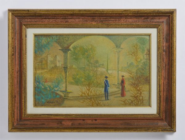 DECALAGE  (n. 1953) : CONFRONTI  - Asta Asta 499 | ARTE MODERNA E CONTEMPORANEA Virtuale - Associazione Nazionale - Case d'Asta italiane