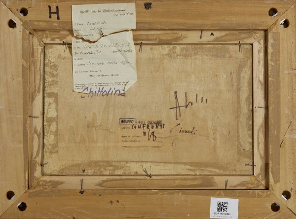 DECALAGE  (n. 1953) : CONFRONTI  - Asta Asta 499 | ARTE MODERNA E CONTEMPORANEA Virtuale - Associazione Nazionale - Case d'Asta italiane