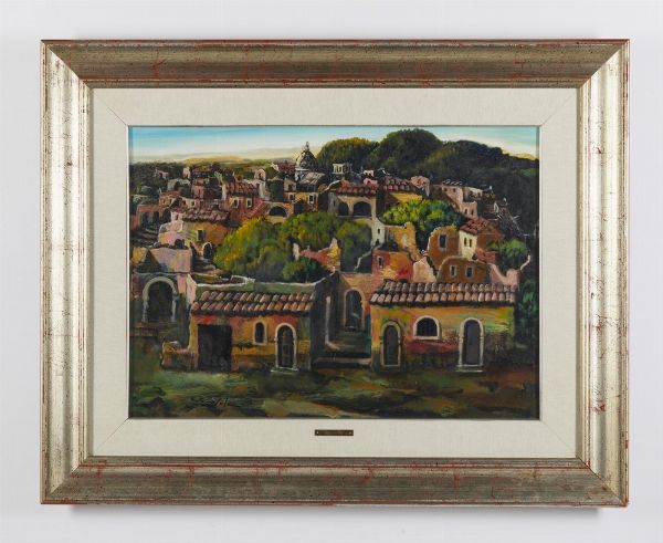 SOLE ANTONIO (1933 - 2020) : SENZA TITOLO  - Asta Asta 499 | ARTE MODERNA E CONTEMPORANEA Virtuale - Associazione Nazionale - Case d'Asta italiane