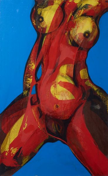 RAPISARDI ALFIO (1929 - 2018) : NEL TEMPO  - Asta Asta 499 | ARTE MODERNA E CONTEMPORANEA Virtuale - Associazione Nazionale - Case d'Asta italiane