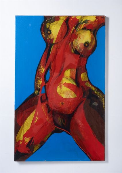 RAPISARDI ALFIO (1929 - 2018) : NEL TEMPO  - Asta Asta 499 | ARTE MODERNA E CONTEMPORANEA Virtuale - Associazione Nazionale - Case d'Asta italiane