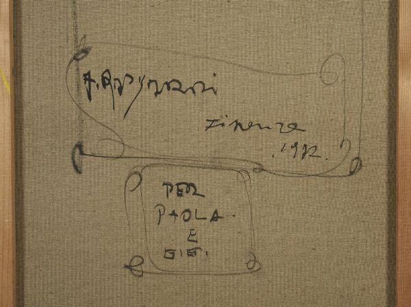 RAPISARDI ALFIO (1929 - 2018) : NEL TEMPO  - Asta Asta 499 | ARTE MODERNA E CONTEMPORANEA Virtuale - Associazione Nazionale - Case d'Asta italiane