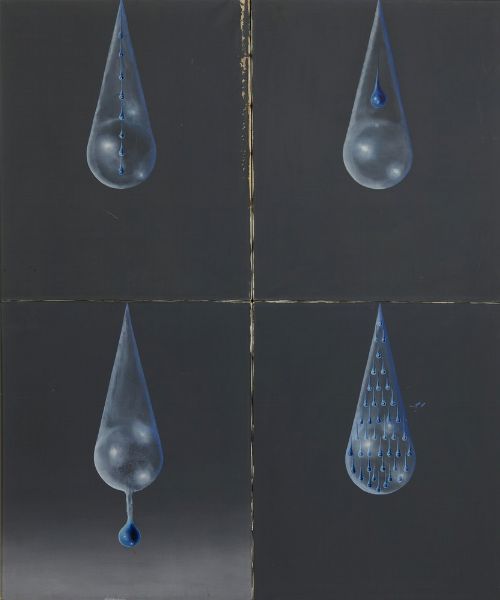 MARGONARI RENZO (n. 1937) : LA METAPIOGGIA  - Asta Asta 499 | ARTE MODERNA E CONTEMPORANEA Virtuale - Associazione Nazionale - Case d'Asta italiane