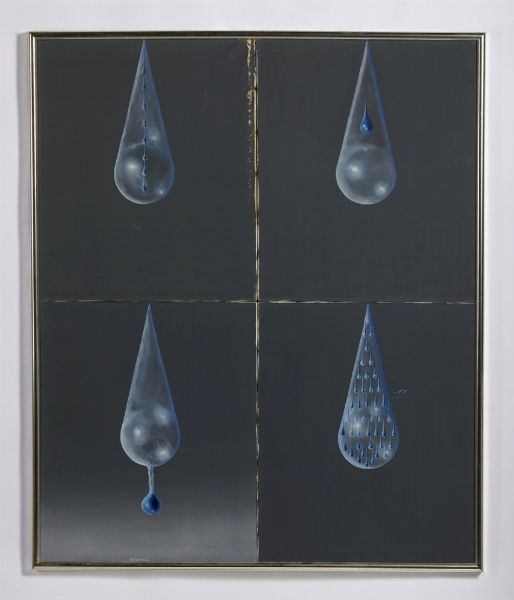 MARGONARI RENZO (n. 1937) : LA METAPIOGGIA  - Asta Asta 499 | ARTE MODERNA E CONTEMPORANEA Virtuale - Associazione Nazionale - Case d'Asta italiane