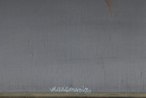 MARGONARI RENZO (n. 1937) : LA METAPIOGGIA  - Asta Asta 499 | ARTE MODERNA E CONTEMPORANEA Virtuale - Associazione Nazionale - Case d'Asta italiane