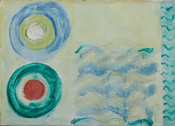 RAMPIN SAVERIO (1930 - 1992) : SENZA TITOLO  - Asta Asta 499 | ARTE MODERNA E CONTEMPORANEA Virtuale - Associazione Nazionale - Case d'Asta italiane