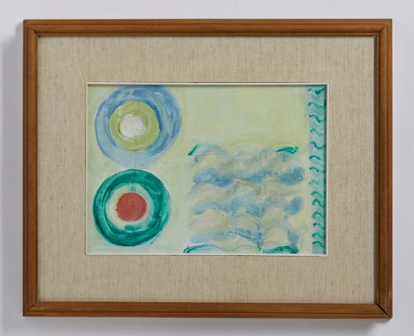 RAMPIN SAVERIO (1930 - 1992) : SENZA TITOLO  - Asta Asta 499 | ARTE MODERNA E CONTEMPORANEA Virtuale - Associazione Nazionale - Case d'Asta italiane