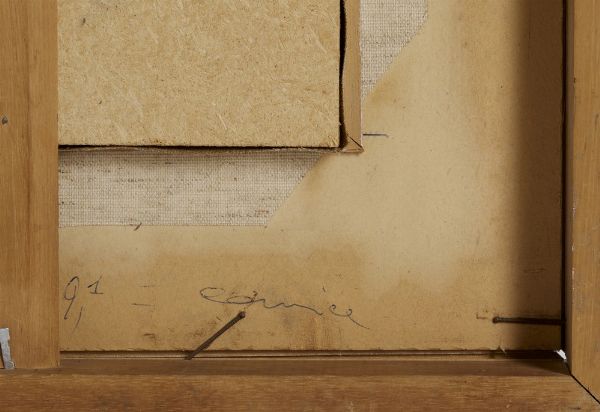 RAMPIN SAVERIO (1930 - 1992) : SENZA TITOLO  - Asta Asta 499 | ARTE MODERNA E CONTEMPORANEA Virtuale - Associazione Nazionale - Case d'Asta italiane