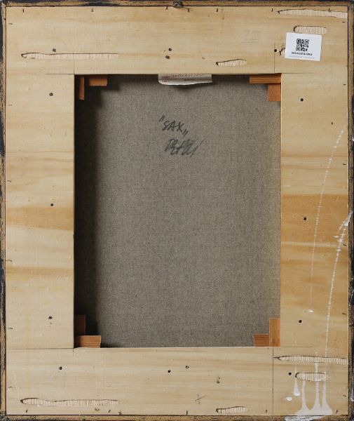 DE POLI FABIO (n. 1947) : SAX  - Asta Asta 499 | ARTE MODERNA E CONTEMPORANEA Virtuale - Associazione Nazionale - Case d'Asta italiane