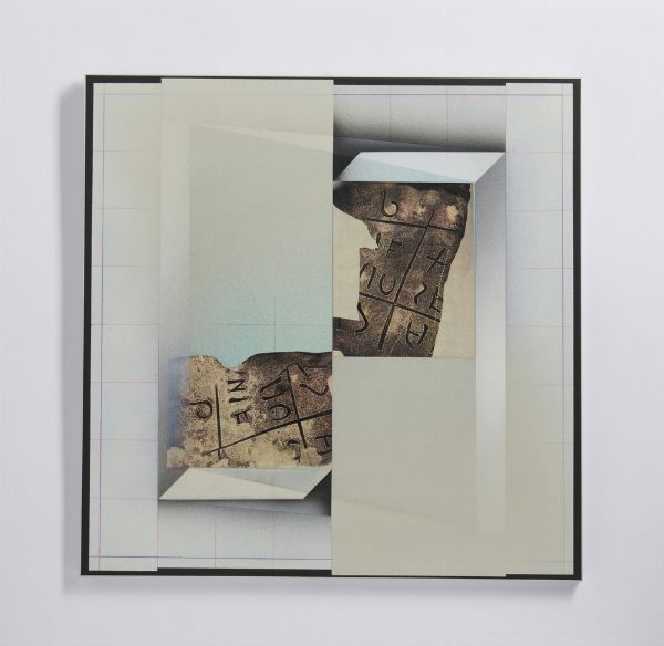 ZANOLETTI GUIDO (1933 - 2014) : SENZA TITOLO  - Asta Asta 499 | ARTE MODERNA E CONTEMPORANEA Virtuale - Associazione Nazionale - Case d'Asta italiane