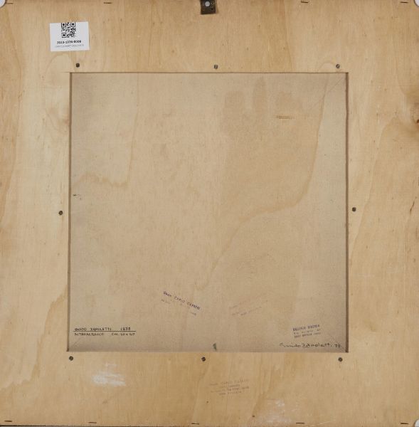 ZANOLETTI GUIDO (1933 - 2014) : NITROACRILICO  - Asta Asta 499 | ARTE MODERNA E CONTEMPORANEA Virtuale - Associazione Nazionale - Case d'Asta italiane