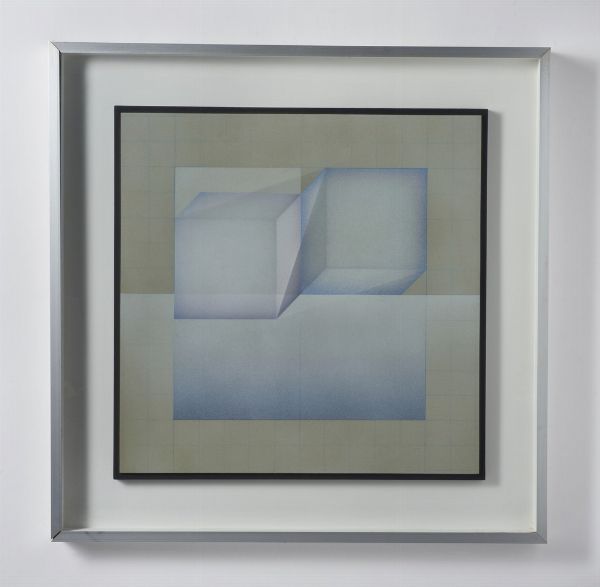 ZANOLETTI GUIDO (1933 - 2014) : SENZA TITOLO  - Asta Asta 499 | ARTE MODERNA E CONTEMPORANEA Virtuale - Associazione Nazionale - Case d'Asta italiane