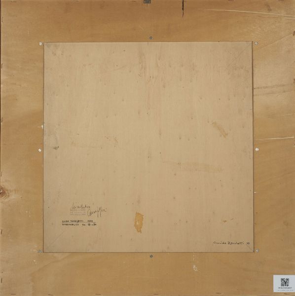 ZANOLETTI GUIDO (1933 - 2014) : SENZA TITOLO  - Asta Asta 499 | ARTE MODERNA E CONTEMPORANEA Virtuale - Associazione Nazionale - Case d'Asta italiane