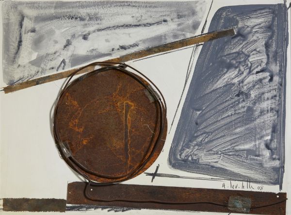 IEVOLELLA ANTONIO (n. 1952) : SENZA TITOLO (APPUNTI DI MEMORIA).  - Asta Asta 499 | ARTE MODERNA E CONTEMPORANEA Virtuale - Associazione Nazionale - Case d'Asta italiane