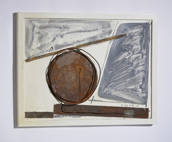 IEVOLELLA ANTONIO (n. 1952) : SENZA TITOLO (APPUNTI DI MEMORIA).  - Asta Asta 499 | ARTE MODERNA E CONTEMPORANEA Virtuale - Associazione Nazionale - Case d'Asta italiane