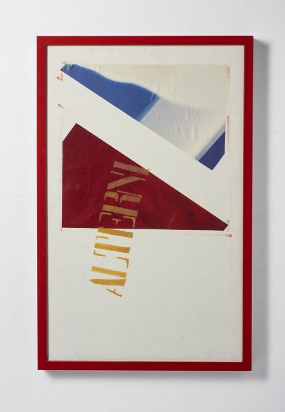 DEL DONNO ANTONIO (1927 - 2021) : SENZA TITOLO  - Asta Asta 499 | ARTE MODERNA E CONTEMPORANEA Virtuale - Associazione Nazionale - Case d'Asta italiane