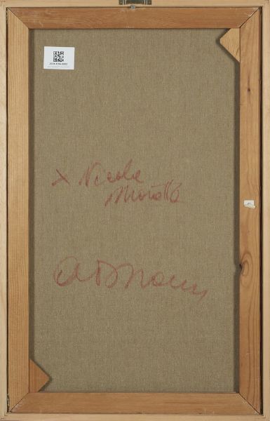 DEL DONNO ANTONIO (1927 - 2021) : SENZA TITOLO  - Asta Asta 499 | ARTE MODERNA E CONTEMPORANEA Virtuale - Associazione Nazionale - Case d'Asta italiane