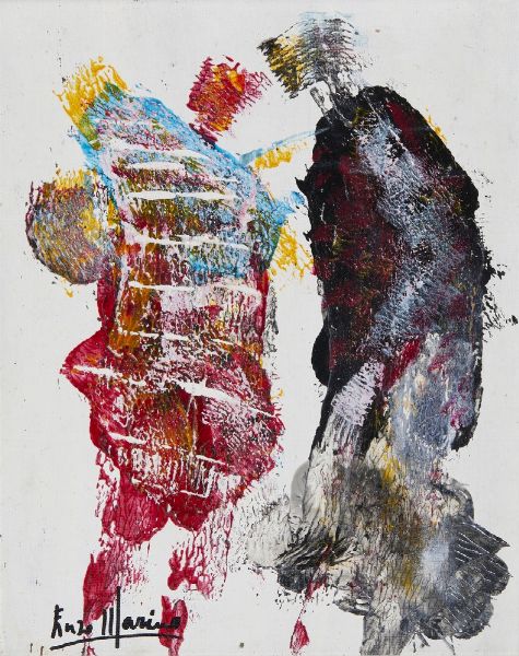 MARINO ENZO (n. 1945) : SENZA TITOLO  - Asta Asta 499 | ARTE MODERNA E CONTEMPORANEA Virtuale - Associazione Nazionale - Case d'Asta italiane