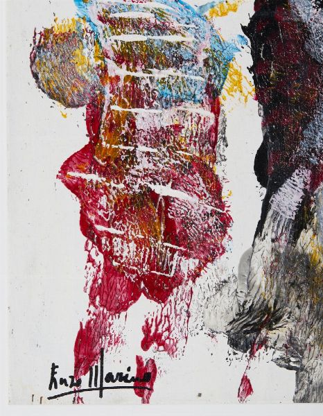 MARINO ENZO (n. 1945) : SENZA TITOLO  - Asta Asta 499 | ARTE MODERNA E CONTEMPORANEA Virtuale - Associazione Nazionale - Case d'Asta italiane