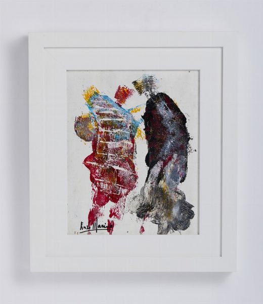 MARINO ENZO (n. 1945) : SENZA TITOLO  - Asta Asta 499 | ARTE MODERNA E CONTEMPORANEA Virtuale - Associazione Nazionale - Case d'Asta italiane