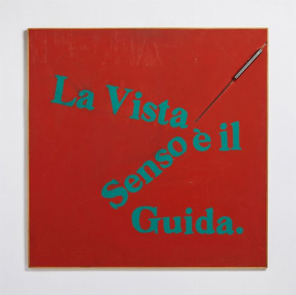 CARREGA UGO (n. 1935) : STANDO COSI LE COSE  - Asta Asta 499 | ARTE MODERNA E CONTEMPORANEA Virtuale - Associazione Nazionale - Case d'Asta italiane