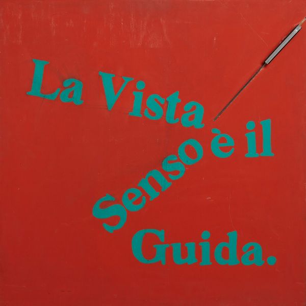 CARREGA UGO (n. 1935) : STANDO COSI LE COSE  - Asta Asta 499 | ARTE MODERNA E CONTEMPORANEA Virtuale - Associazione Nazionale - Case d'Asta italiane