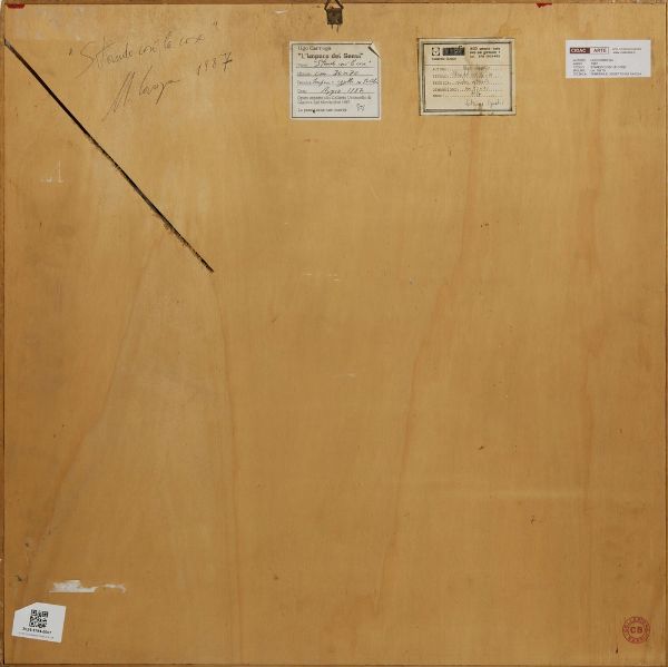 CARREGA UGO (n. 1935) : STANDO COSI LE COSE  - Asta Asta 499 | ARTE MODERNA E CONTEMPORANEA Virtuale - Associazione Nazionale - Case d'Asta italiane