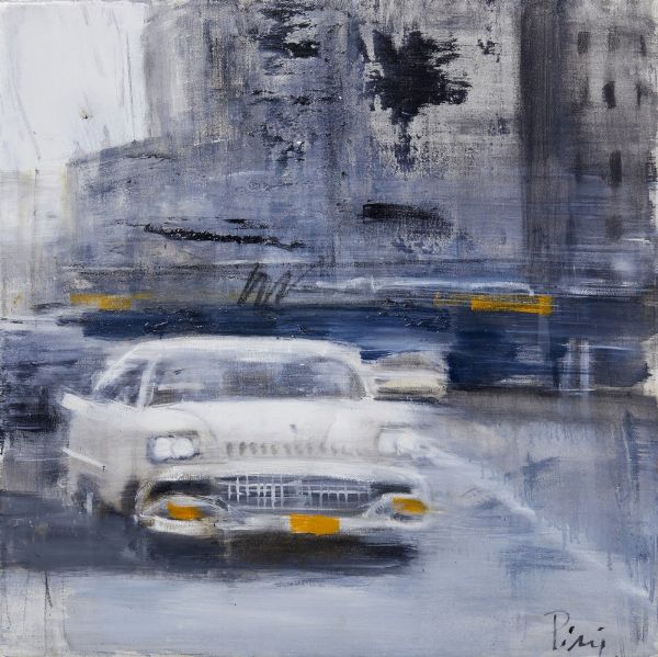 PINI ALFREDO (n. 1958) : SENZA TITOLO  - Asta Asta 499 | ARTE MODERNA E CONTEMPORANEA Virtuale - Associazione Nazionale - Case d'Asta italiane