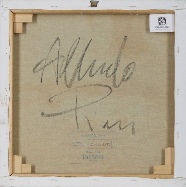PINI ALFREDO (n. 1958) : SENZA TITOLO  - Asta Asta 499 | ARTE MODERNA E CONTEMPORANEA Virtuale - Associazione Nazionale - Case d'Asta italiane