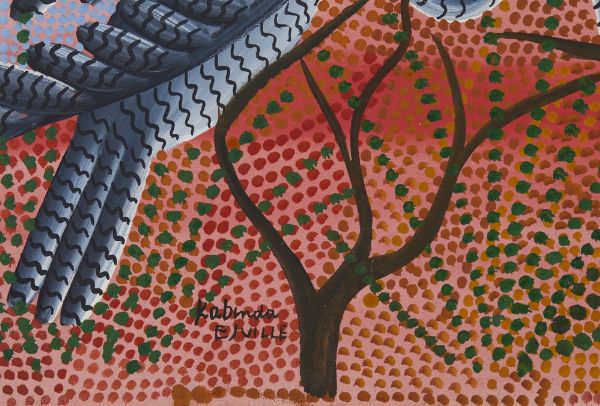 VICTOR KUNKULU KABINDA (n. 1927) : SENZA TITOLO  - Asta Asta 499 | ARTE MODERNA E CONTEMPORANEA Virtuale - Associazione Nazionale - Case d'Asta italiane