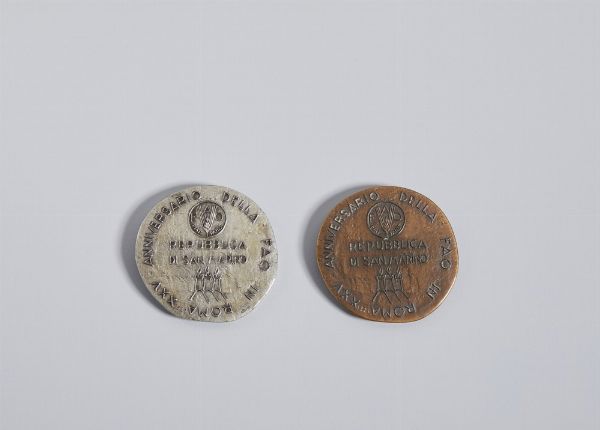 GRECO EMILIO (1913 - 1995) : MEDAGLIE  - Asta Asta 499 | ARTE MODERNA E CONTEMPORANEA Virtuale - Associazione Nazionale - Case d'Asta italiane