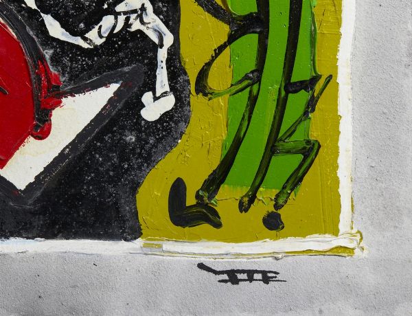 VALLE  PAOLO (n. 1947) : LIVING SPACE  - Asta Asta 499 | ARTE MODERNA E CONTEMPORANEA Virtuale - Associazione Nazionale - Case d'Asta italiane