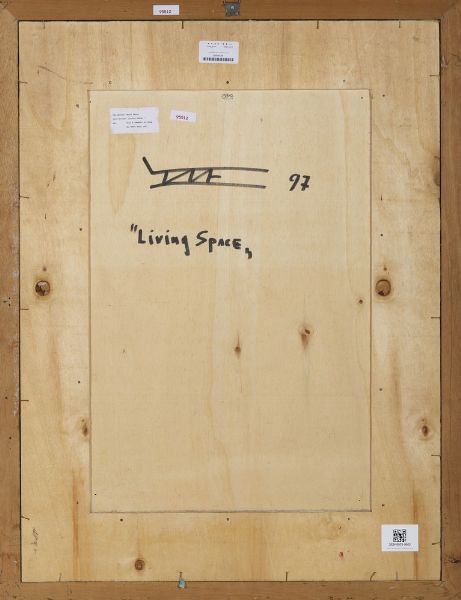 VALLE  PAOLO (n. 1947) : LIVING SPACE  - Asta Asta 499 | ARTE MODERNA E CONTEMPORANEA Virtuale - Associazione Nazionale - Case d'Asta italiane