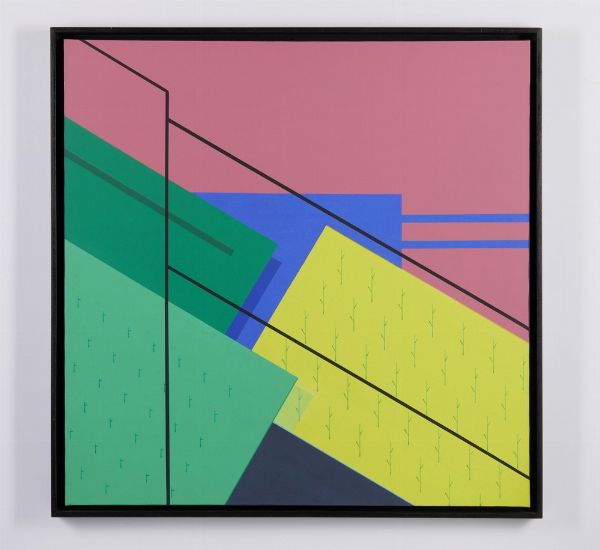 MELIOLI ILER (n. 1949) : HANGING GARDEN  - Asta Asta 499 | ARTE MODERNA E CONTEMPORANEA Virtuale - Associazione Nazionale - Case d'Asta italiane