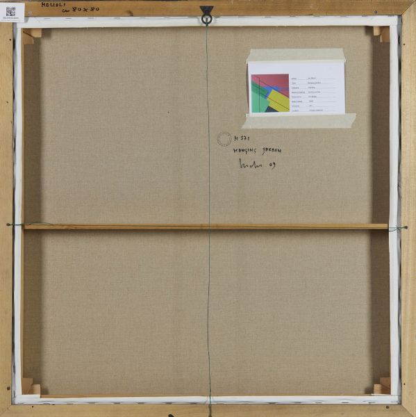 MELIOLI ILER (n. 1949) : HANGING GARDEN  - Asta Asta 499 | ARTE MODERNA E CONTEMPORANEA Virtuale - Associazione Nazionale - Case d'Asta italiane