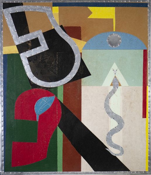 CERALDI GIULIO (n. 1948) : CORVIALE STAZIONE ZERO  - Asta Asta 499 | ARTE MODERNA E CONTEMPORANEA Virtuale - Associazione Nazionale - Case d'Asta italiane