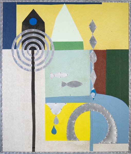 CERALDI GIULIO (n. 1948) : CORVIALE STAZIONE ZERO  - Asta Asta 499 | ARTE MODERNA E CONTEMPORANEA Virtuale - Associazione Nazionale - Case d'Asta italiane