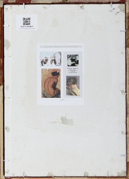 MAIFRINI FRANCO (1935 - 2017) : SENZA TITOLO  - Asta Asta 499 | ARTE MODERNA E CONTEMPORANEA Virtuale - Associazione Nazionale - Case d'Asta italiane