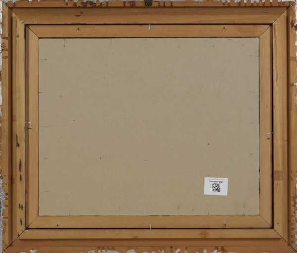 FALZONI GIULIO (1900 - 1978) : PAESAGGIO MONTANO CON FIGURA  - Asta Asta 499 | ARTE MODERNA E CONTEMPORANEA Virtuale - Associazione Nazionale - Case d'Asta italiane