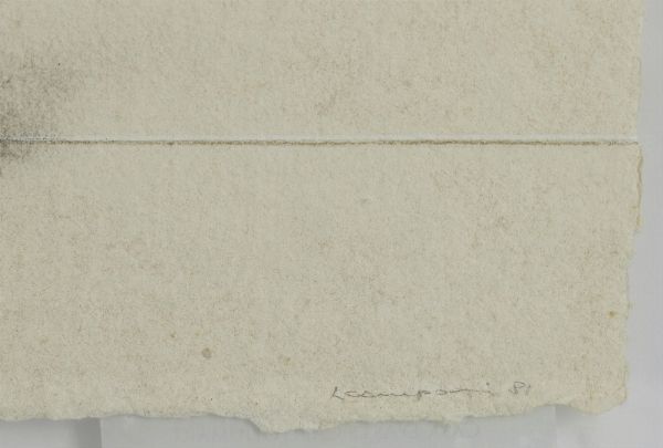 CAMPANI LUCIA : LOTTO COMPOSTO DA N. 3 DISEGNI: SENZA TITOLO  - Asta Asta 499 | ARTE MODERNA E CONTEMPORANEA Virtuale - Associazione Nazionale - Case d'Asta italiane