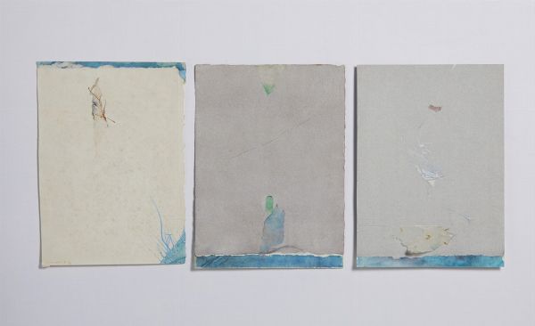 CAMPANI LUCIA : LOTTO COMPOSTO DA N.3 DISEGNI: SENZA TITOLO  - Asta Asta 499 | ARTE MODERNA E CONTEMPORANEA Virtuale - Associazione Nazionale - Case d'Asta italiane