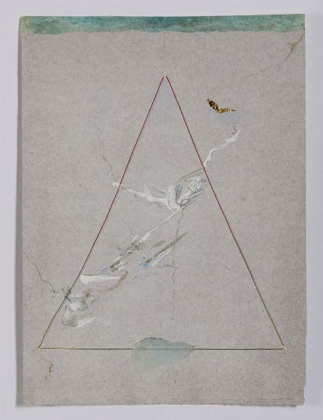 CAMPANI LUCIA : LOTTO COMPOSTO DA N.3 DISEGNI: SENZA TITOLO E ALLA CITTA' DELLA FATA  - Asta Asta 499 | ARTE MODERNA E CONTEMPORANEA Virtuale - Associazione Nazionale - Case d'Asta italiane