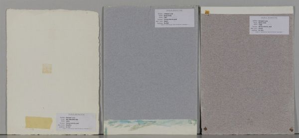 CAMPANI LUCIA : LOTTO COMPOSTO DA N.3 DISEGNI: SENZA TITOLO E ALLA CITTA' DELLA FATA  - Asta Asta 499 | ARTE MODERNA E CONTEMPORANEA Virtuale - Associazione Nazionale - Case d'Asta italiane