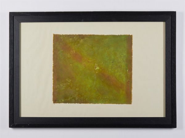 INTELISANO WOLFANGO (n. 1942) : SENZA TITOLO  - Asta Asta 499 | ARTE MODERNA E CONTEMPORANEA Virtuale - Associazione Nazionale - Case d'Asta italiane