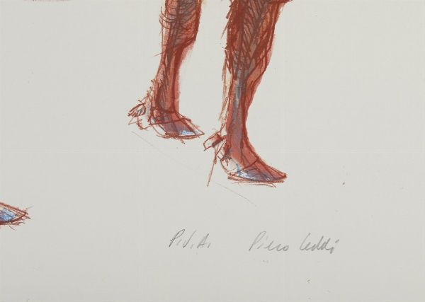 ARTISTI VARI : LOTTO COMPOSTO DA N.5 FOGLI  - Asta Asta 499 | ARTE MODERNA E CONTEMPORANEA Virtuale - Associazione Nazionale - Case d'Asta italiane