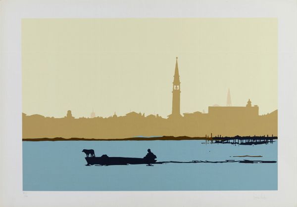 ARTISTI VARI : LOTTO COMPOSTO DA N.5 FOGLI  - Asta Asta 499 | ARTE MODERNA E CONTEMPORANEA Virtuale - Associazione Nazionale - Case d'Asta italiane