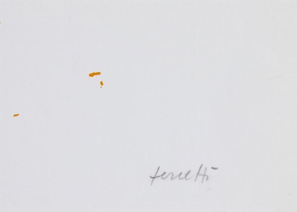 ARTISTI VARI : LOTTO COMPOSTO DA N.5 FOGLI  - Asta Asta 499 | ARTE MODERNA E CONTEMPORANEA Virtuale - Associazione Nazionale - Case d'Asta italiane